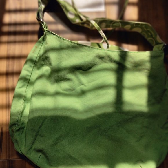 Retro green handbag - Picture 2 of 6